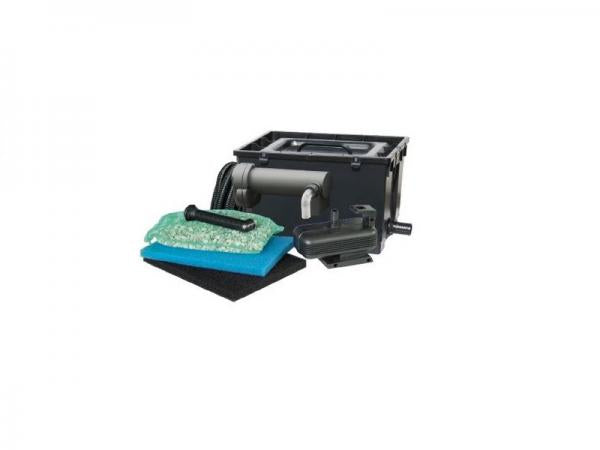 Newa Pratico Advance 5000UVC Kit Completo - Filtro per Laghetto Newa Pratico Advance 5000UVC Kit Completo - Filtro per Laghetto